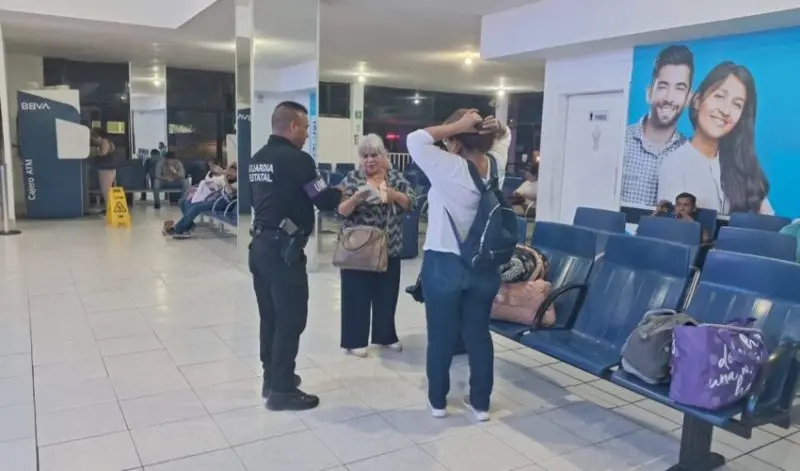 Implementa la Guardia Estatal de Género operativo «Ruta Segura»